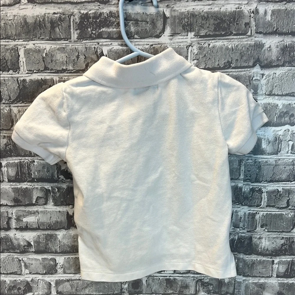 Polo by Ralph Lauren White Classic Polo Shirt‎